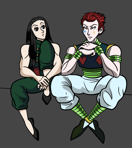 I Drew My Hisoillu Noodle Toppers. Theyre In Love