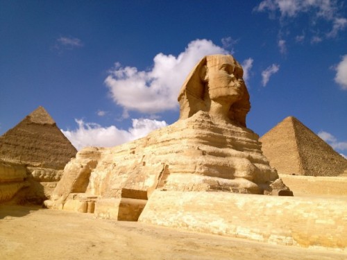 The Great Sphinx, Giza, Egypt (c.2500 BCE)