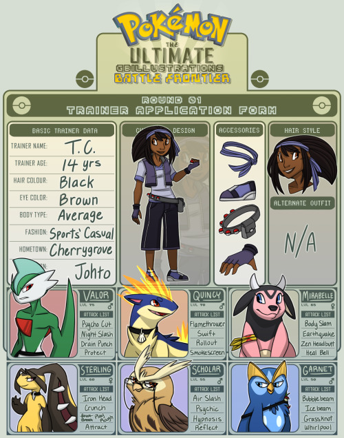 You guys are all crazy af but I had to join in the UBF nostalgia too :’D For the current UBF redraw meme going on that was started by Sims, and in tribute to the 2010 run of Pokemon Ultimate Battle Frontier (“Pokemon UBF”), one of the largest Pokemon...