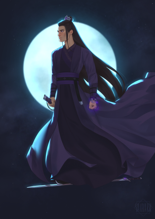 savbakk:Mdzs has consumed my life so I had to draw my fave Jiang Cheng! Such an interesting characte