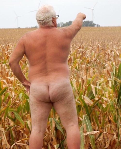 Yes, I'm a butt man