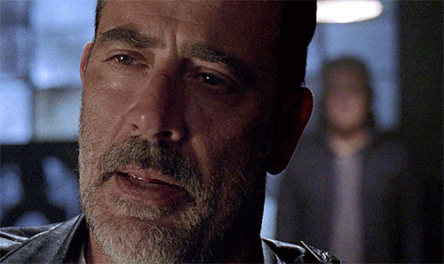 30 DAYS OF NEGAN ∟ Day 14: Beard Or No Beard? (I May Or May Not Have Had Left Over Lip Licking Animations