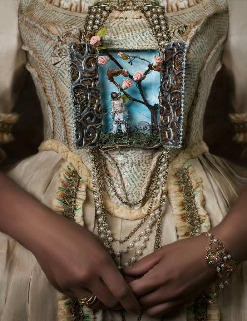 medievalpoc: jhameia: chocolattabrides: ART. FABIOLA JEAN-LOUIS REWRITES HISTORY.BY SUPERSELECTED &m