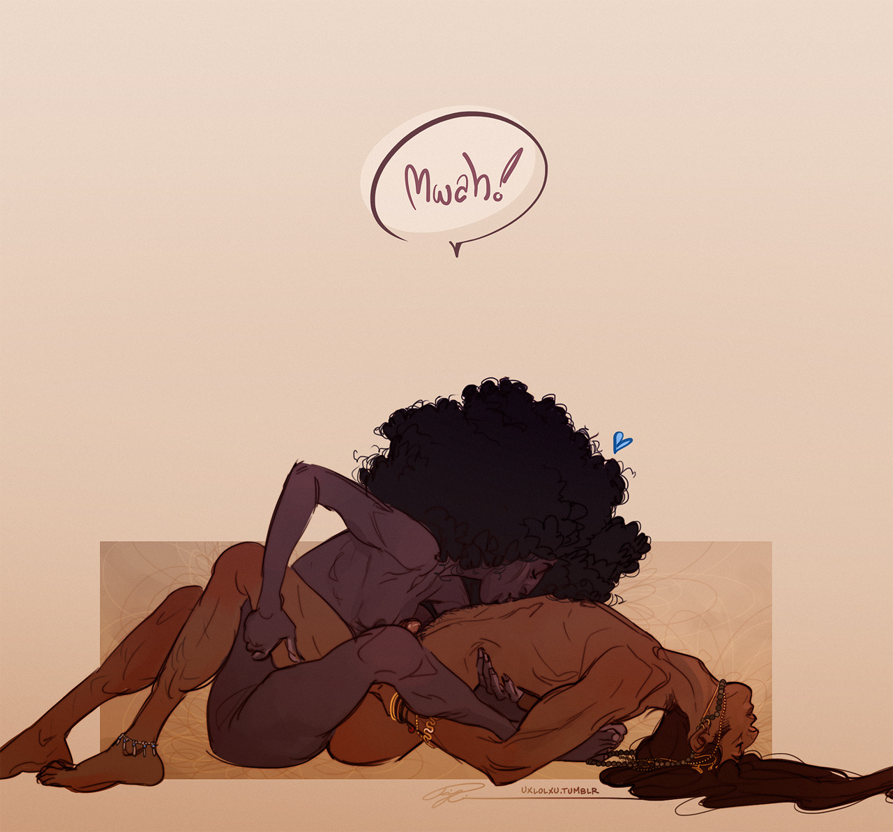 uxlolxu:  Sometimes you draw pictures that make no sense. But who cares, he can bend~Sanjit