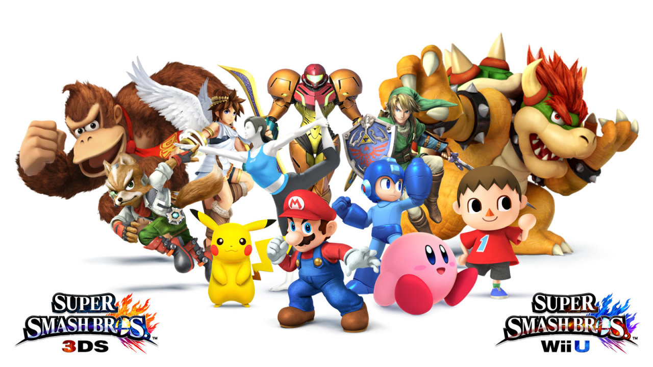 Super Smash Bros 3DS / Super Smash Bros Wii U. 