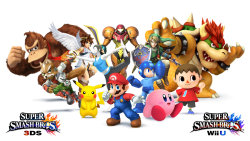 Super Smash Bros 3DS / Super Smash Bros Wii
