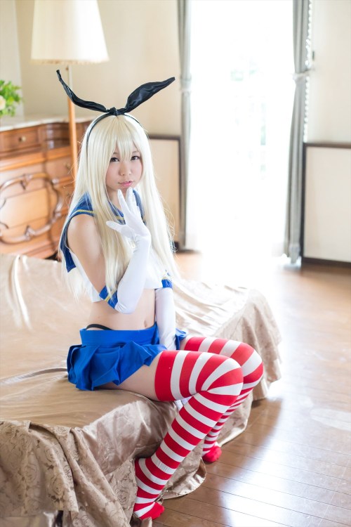 Sex Kantai Collection - Shimakaze 1 (Itsuki Akira) pictures