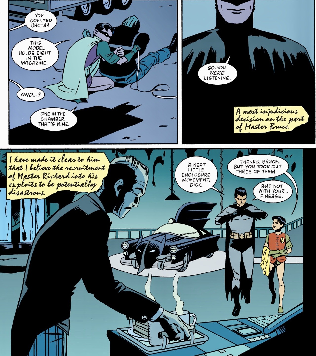 #Dick Grayson from Of Bats And Birds