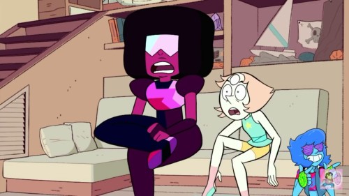 Sex kitsumie:  Garnet is just a little excited pictures