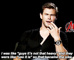 In the movie world, when you guys are actually trying to lift the hammer, how did