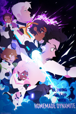 artistic-snachel:Heres my final piece for the @musicvoltronzine! It was so cool working on such an amazing zine with so many other talented artists!!