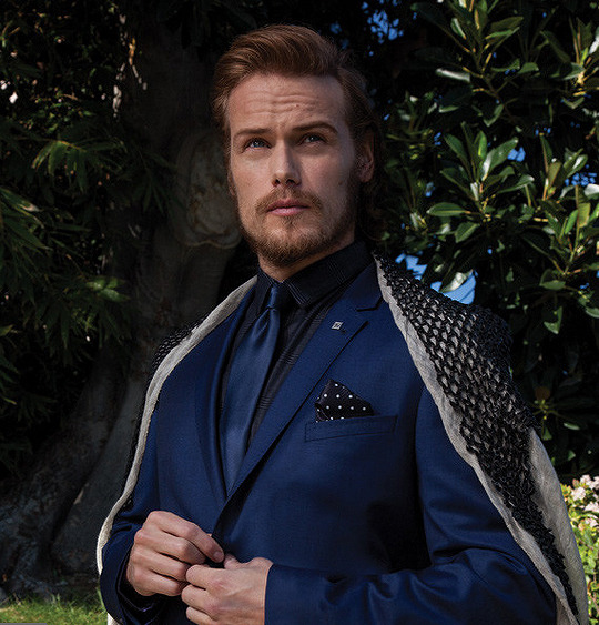 Outlander's Caitriona Balfe and Sam Heughan Stun in New Pics