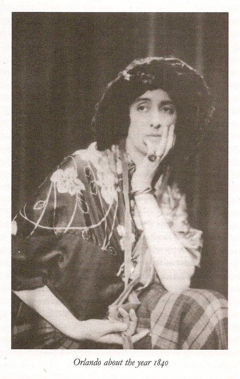 sangfroidwoolf:Vita Sackville-West as her alter ego the Duke Orlando, posed specifically for Virgini