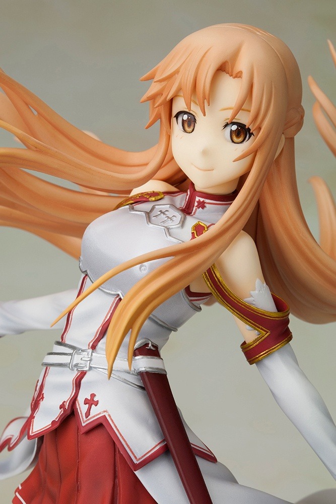 hobbylinkjapan: Kotobukiya brings us a re-release of their lovely 1/8th scale Asuna