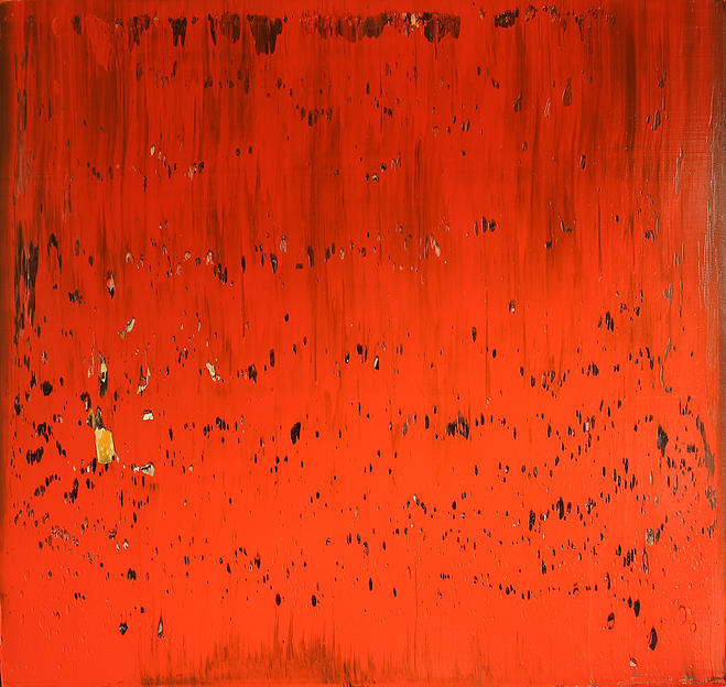 basteteyes:  cerceos:  Harry James Moody - Red Squares Rojo pasión