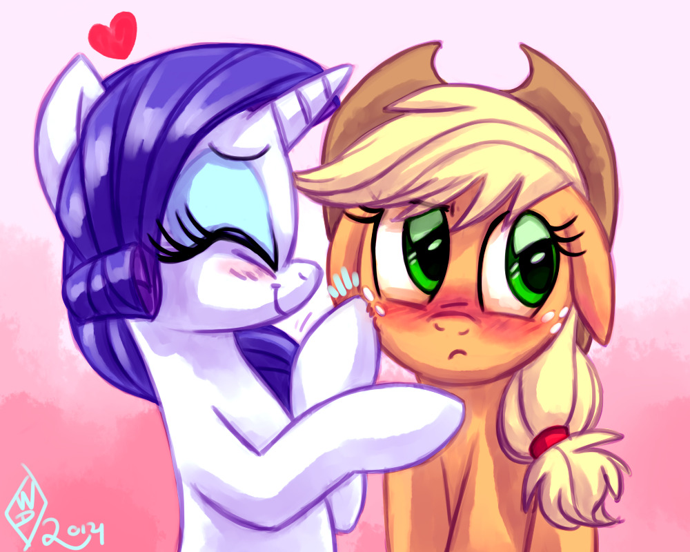 rarijackdaily:  Freckles~~ &lt;3 &lt;3  D'aww &lt;3