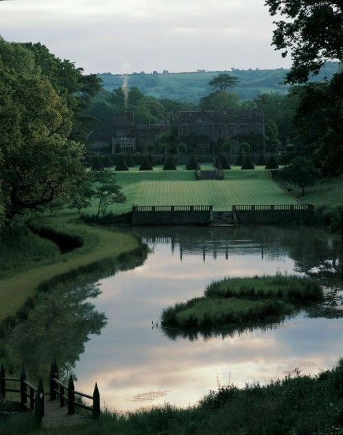 classicalbritain:  Parnham House, Dorset - England 