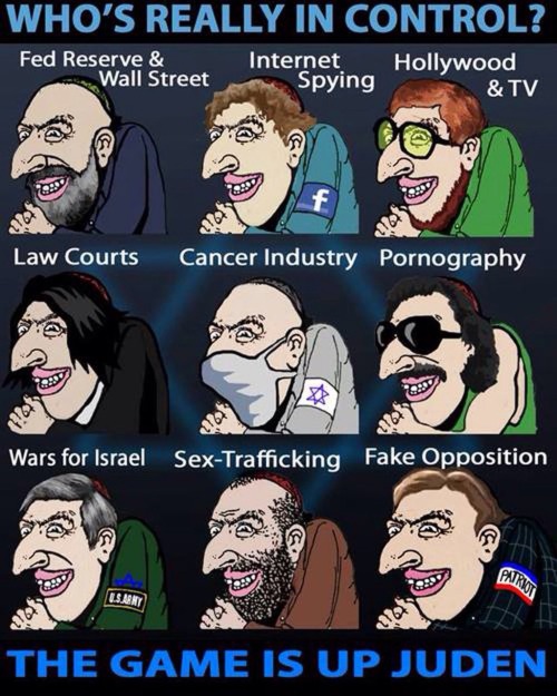 2goldensnitches: prutzah: Tag yourselves I’m the cancer industry Jew I’m the Snape looka