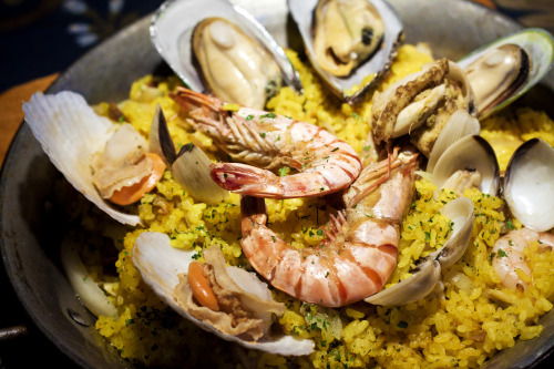 Seafood Paella - Ma Maison