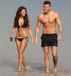 Michelle Keegan &amp; Mark Wright. ♥  They are so hot! ♥