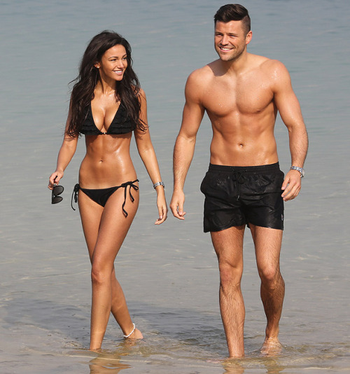 Michelle Keegan & Mark Wright. ♥  They are so hot! ♥