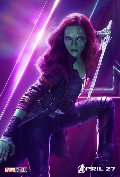 marvel-hqq:  Avengers: Infinity War Character Posters (2/3)