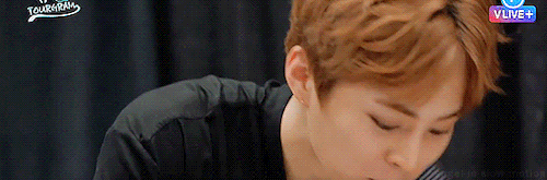 angel-in-slow-motion:exo tourgram x eating broadcast preview