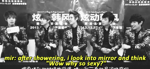 justcallmemnm:  The daily struggle of being Mir.
