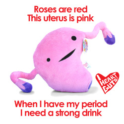 iheartguts:Menstruation inspires Uterus to