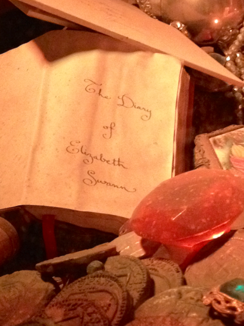 Elizabeth’s diary, Pirates Lair on Tom Sawyer’s Island July 15, 2014