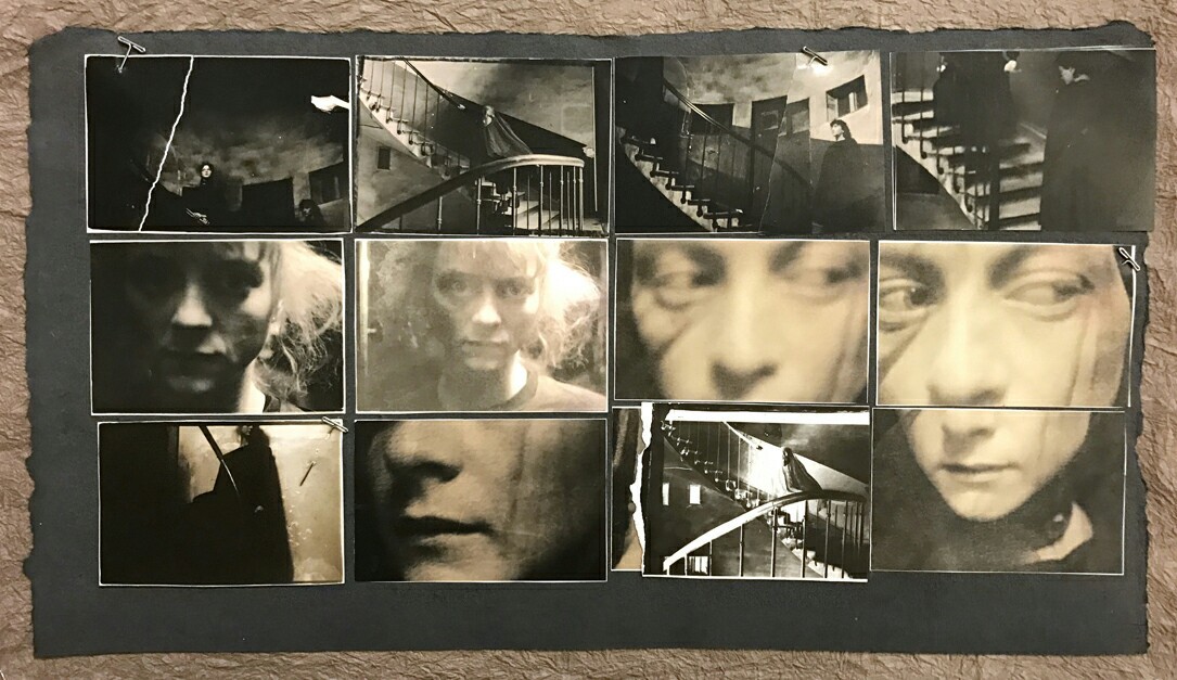 jinxproof:Comme des Garçons, 1980photos/collage: Deborah Turbeville