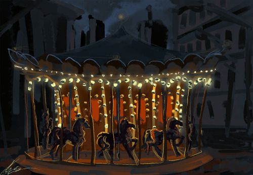 carousels are a thing i like