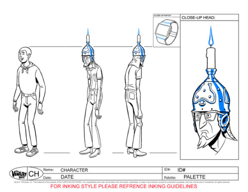 “The Venture Bros. & the Curse of the Haunted Problem“ designs (part 2)Okay so these are designs