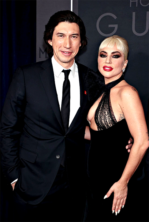 Lady Gaga & Adam Driverat the ‘House of Gucci’ New York Premiere || Nov. 16, 2021