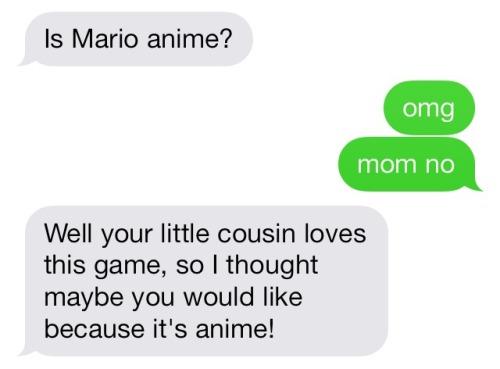 jeankirschteinz:  reinersbooty:  jeankirschteinz:  mom, please not again  is this the mom who thought attack on titan was about naked cannibals?  that would indeed be my mother 