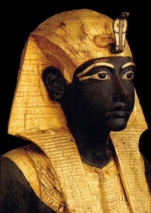 awesomepharoah:Ka statue of Pharaoh Tutankhamun, ca.1333-1328 B.C.E, 18th Dynasty, New Kingdom