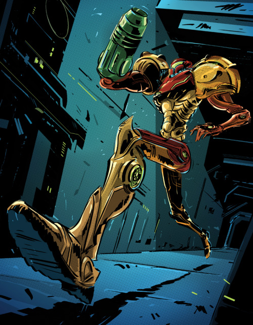 it8bit:  Super Metroid Created by Tin Salamunic   