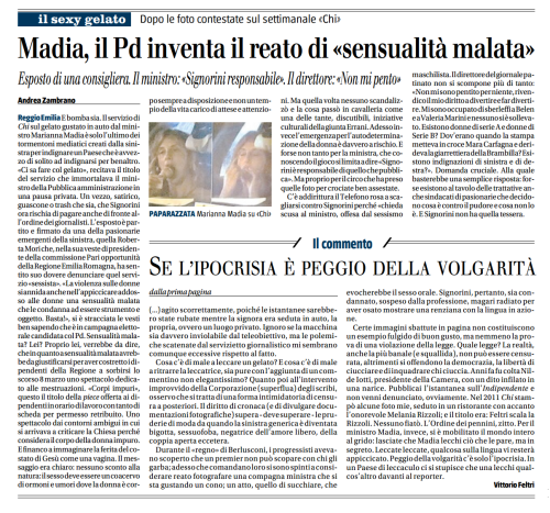 Il Giornale 07 Novembre 2014