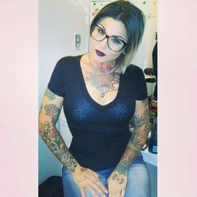 Super cute inked milf for #milfmonday @inkedash @inkedash @inkedash @inkedash @inkedash