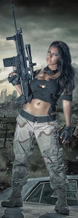 tacticalarousal: Michelle Viscusi