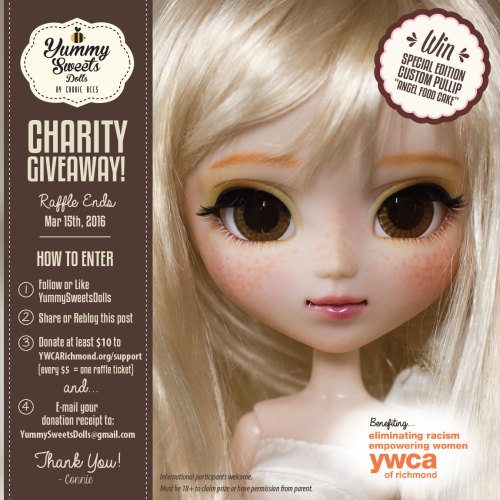 I&rsquo;m so excited to announce our first Charity Raffle benefiting YWCA Richmond! I have perso
