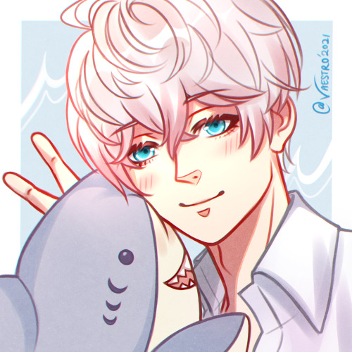 vaestro:  HAPPY BIRTHDAY SAEYOUNG, SAERAN!*pops confetti* yay more mystic messenger art! I just couldn’t stop myself from drawing these two precious bois pls QAQ 