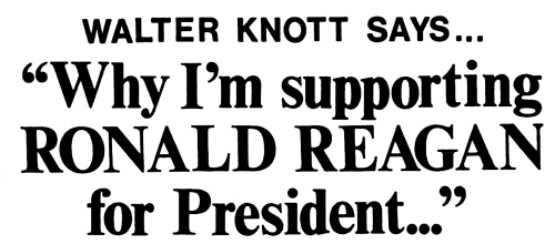 Knott’s Berry Farm helped facilitate California support for Barry Goldwater’s 1964 presidential camp