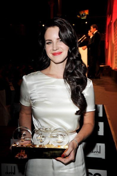 pinupgalore-lanadelrey:  Lana Del Rey - GQ Magazine’s Woman of The Year 2012