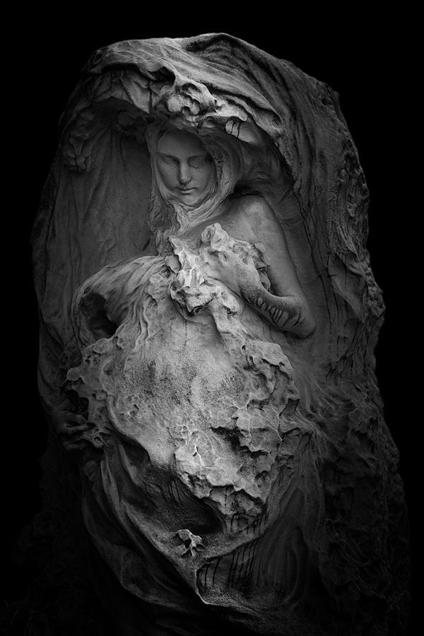 sekigan:  Graveyard People by Mattia Mognetti | Inspiration | Pinterest 
