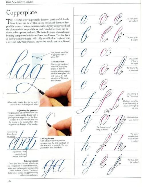 The Art Of Calligraphy