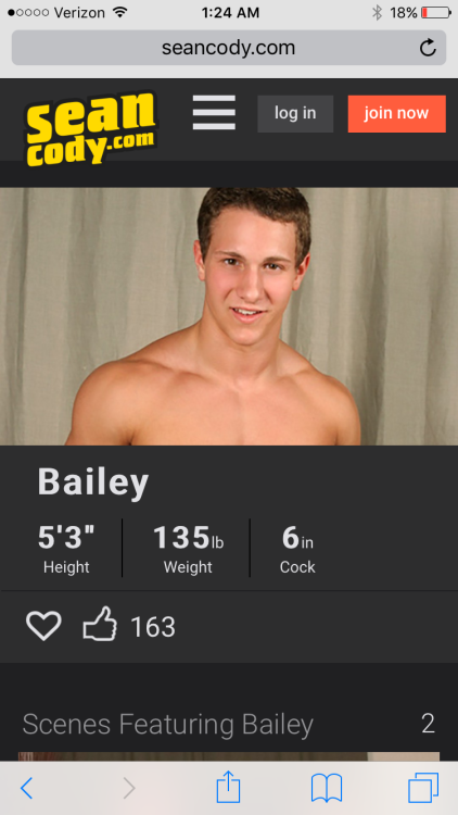 wheredoiknowhimfrom:Todd Morgan is Bailey at Sean Cody and Playgirl model