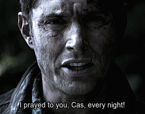 deans-top-13-zepp-traxx:  Do you ever want to scream because Dean and Cas are written