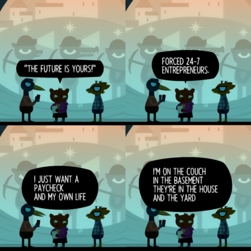 lizawithazed:please play Night in the Woods