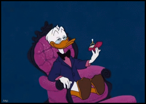  Donald Duck dreams of proposing to Daisy in “Donalds’ Diary” (1954) 